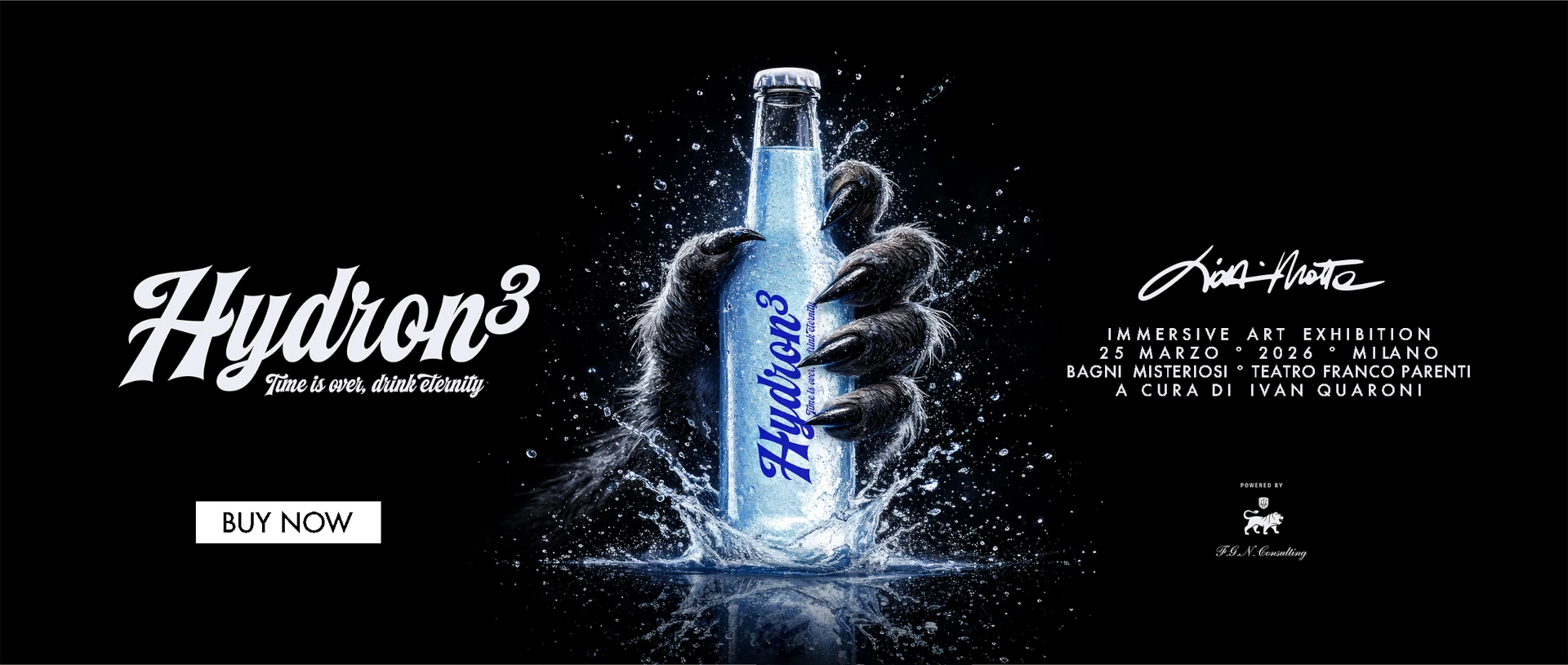 Giovanni Motta - Hydron 3