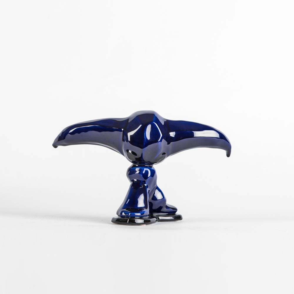 Blue Black - Opera in ceramica collezione Bosa: Progetto speciale numero 1 / Cercamic artwork from Bosa collection: Special project number 1