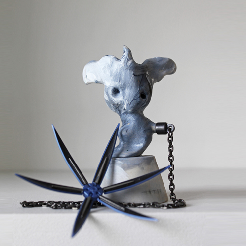 The Unforgotten Ingenious Afternoon - Opera in resina stratificata / Artwork of stratified resin - 2013