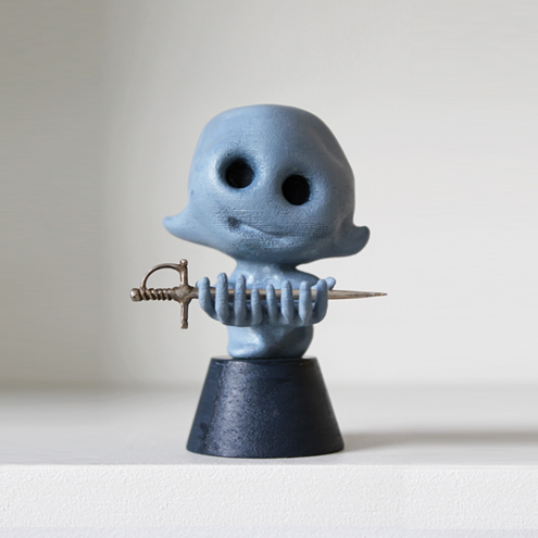 The Amaterus Duel - Opera in resina stratificata / Artwork of stratified resin - 2013