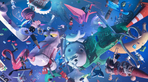 Giovanni Motta “LIKE TEARS IN RAIN” - SOLO Exhibition - W1 CURATES - London, 8 May – 31 May 2023