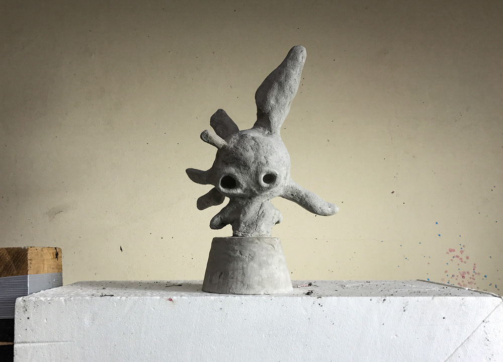 Momonster - Opera in cemento