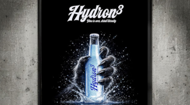 Hydron³ Poster