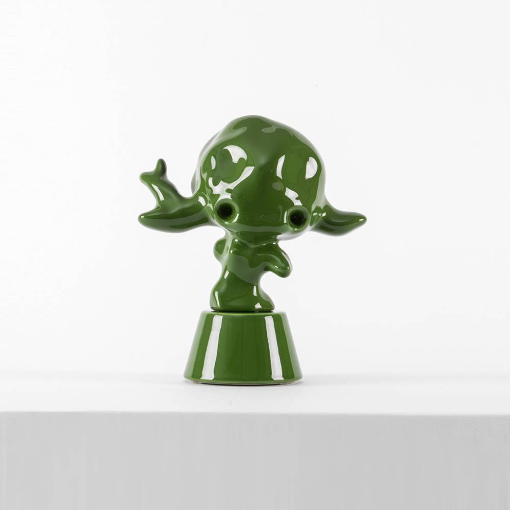 The Part of Zucchini - Opera in ceramica collezione Bosa: Progetto speciale numero 1 / Cercamic artwork from Bosa collection: Special project number 1