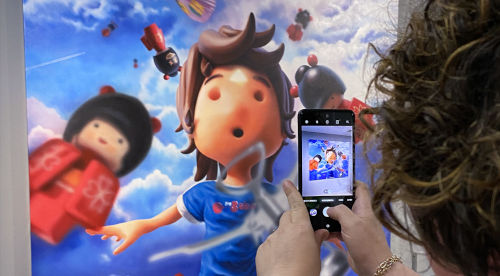 Giovanni Motta “ECCENTRIC, APOCALYPTIC, POP AND DELIGHT IN CONTEMPORARY ART” : Collective Exhibition - Galleria Civica - MART, Trento, 16 June – 2 October 2022