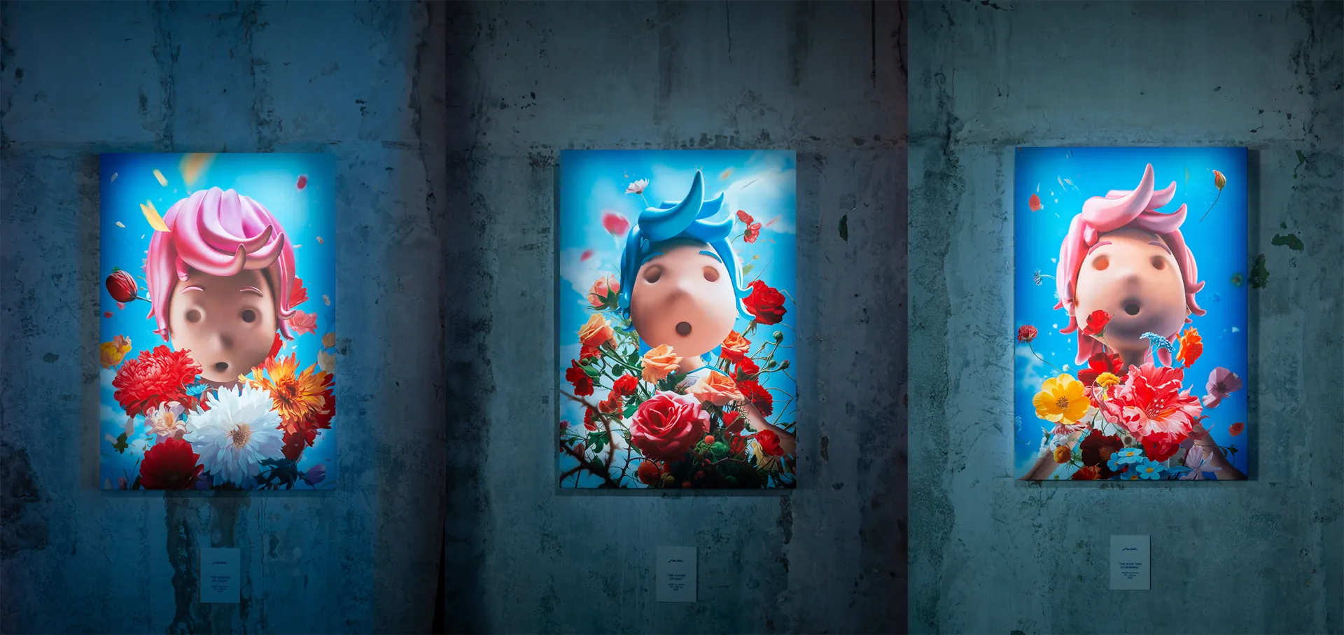 Giovanni Motta - Hydron³ - The memory of color - The Nature of pain - The slow time of renewallk