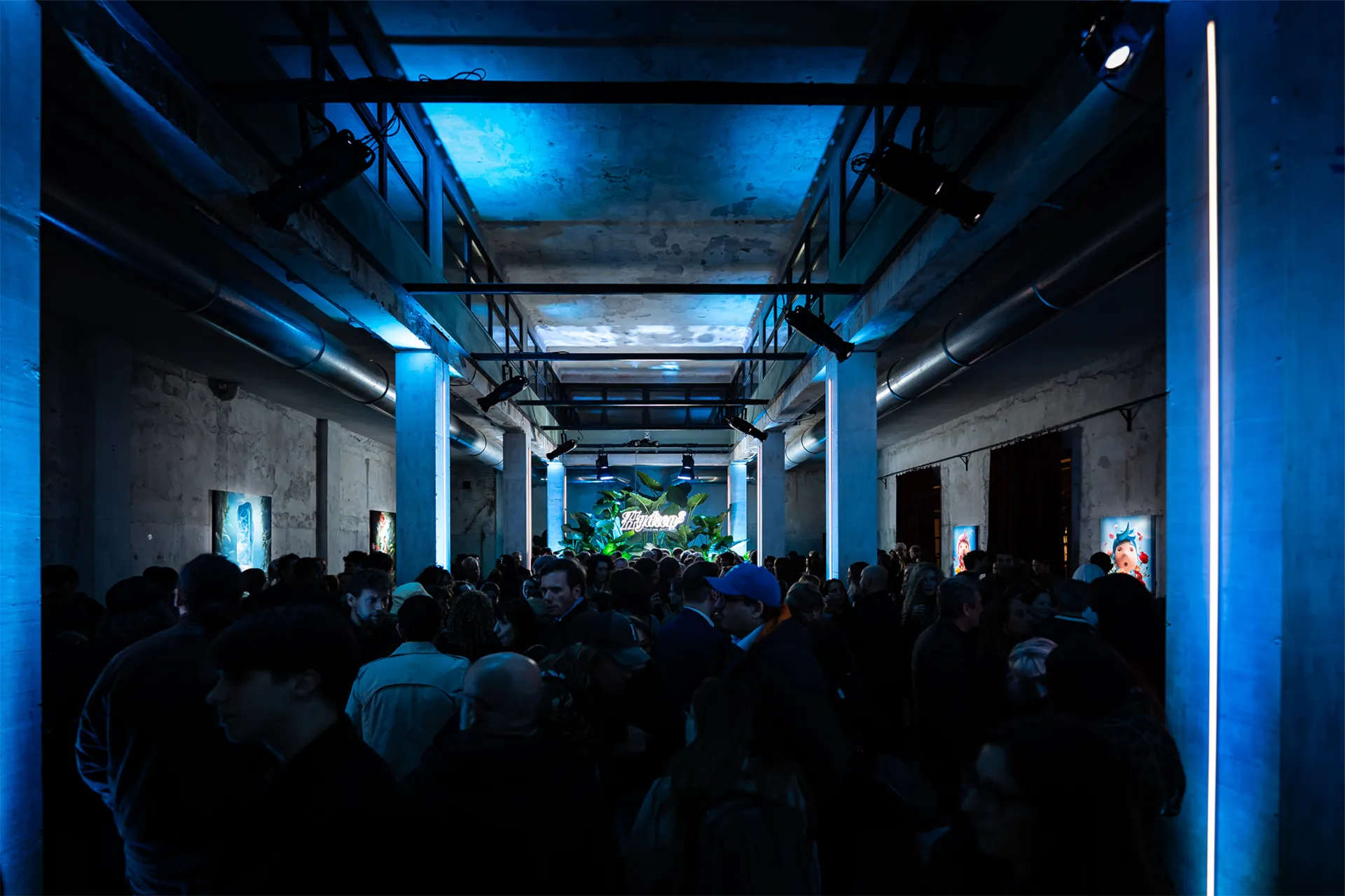 Giovanni Motta - Hydron³ - Il bar