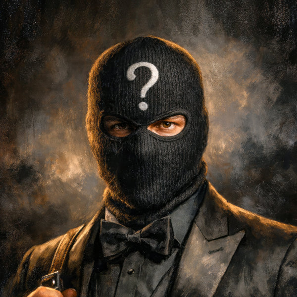 Giovanni Motta : Question Mark 40x60cm