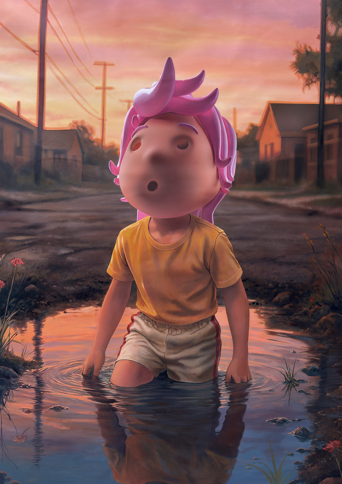 Giovanni Motta : Only time to return home 70x100cm