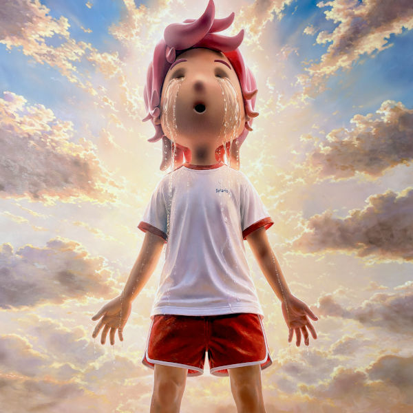 Giovanni Motta : Please - Acrylic on canvas - 80x110cm