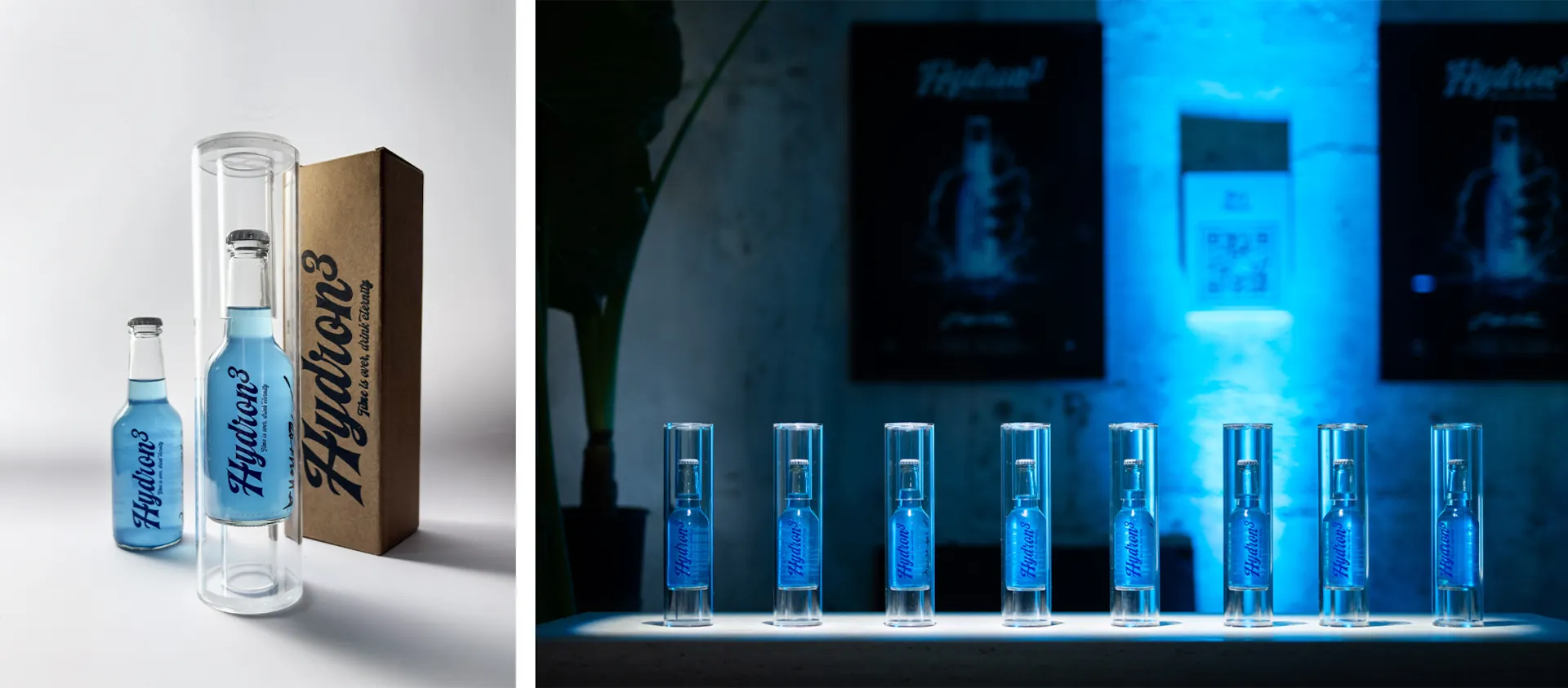 Giovanni Motta - Hydron³ - Limited edition 99 pcs - Pexiglass Design Box