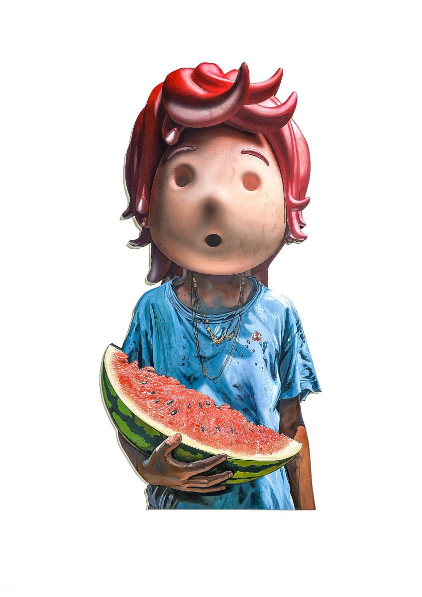 LUFFY Foto 1 - Originals - Lost Paradise - Giovanni Motta