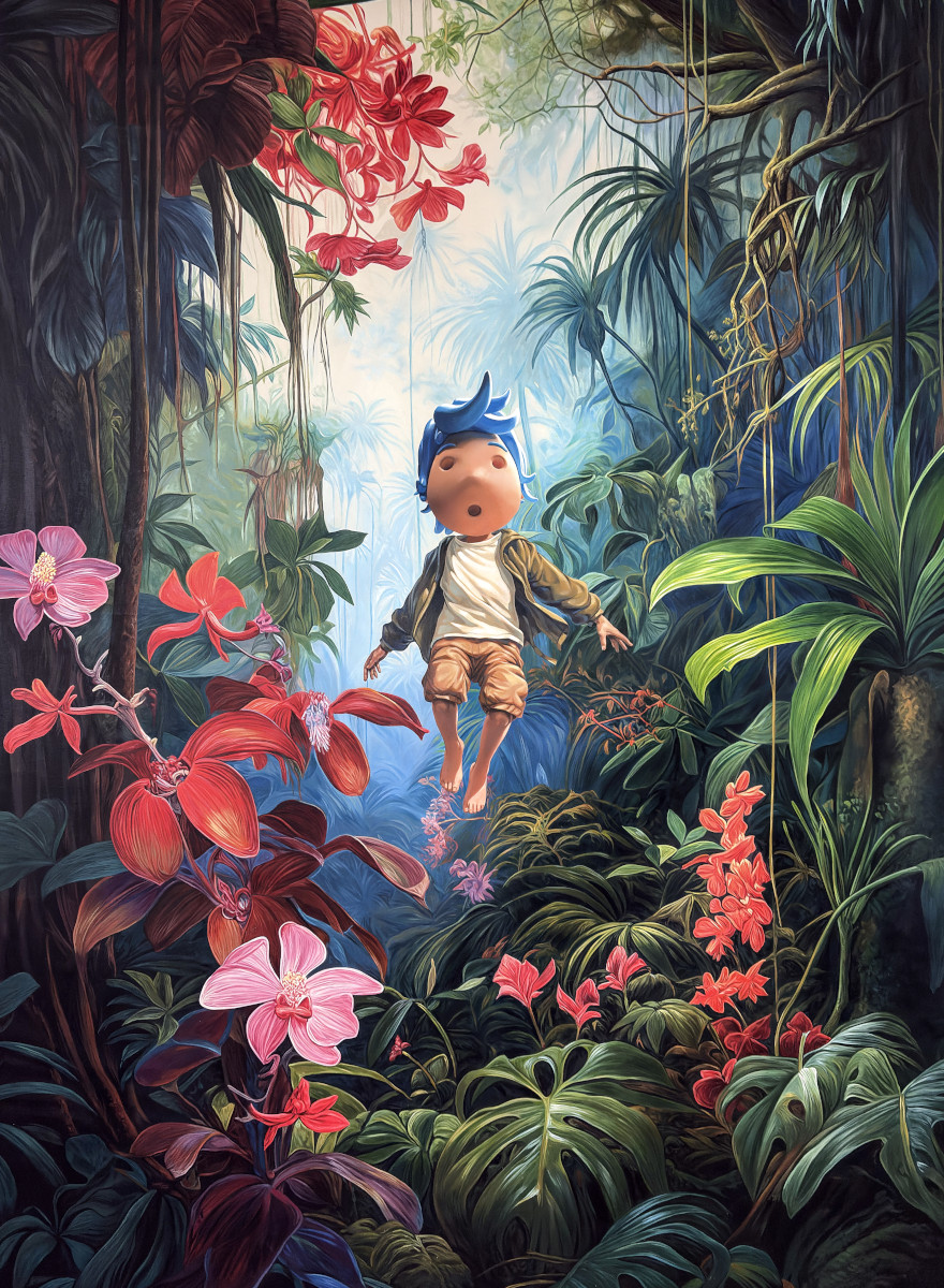 Giovanni Motta - Hydron³ - Essence Beat - Acrylic on canvas - 110x160cm - image 01