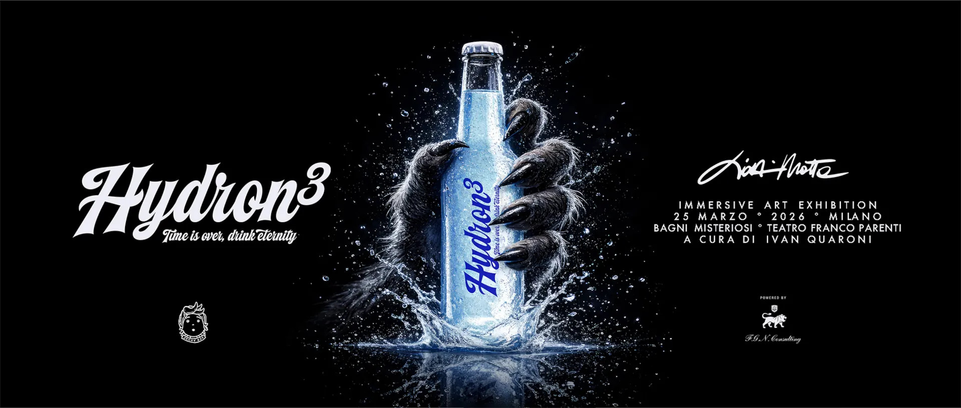 Giovanni Motta - Hydron³ - Banner