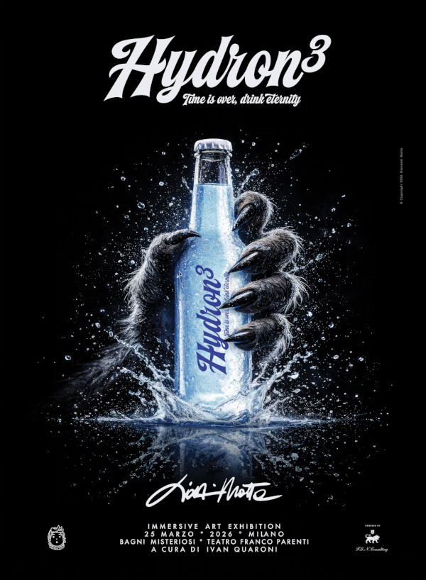 Giovanni Motta : HYDRON³ POSTER