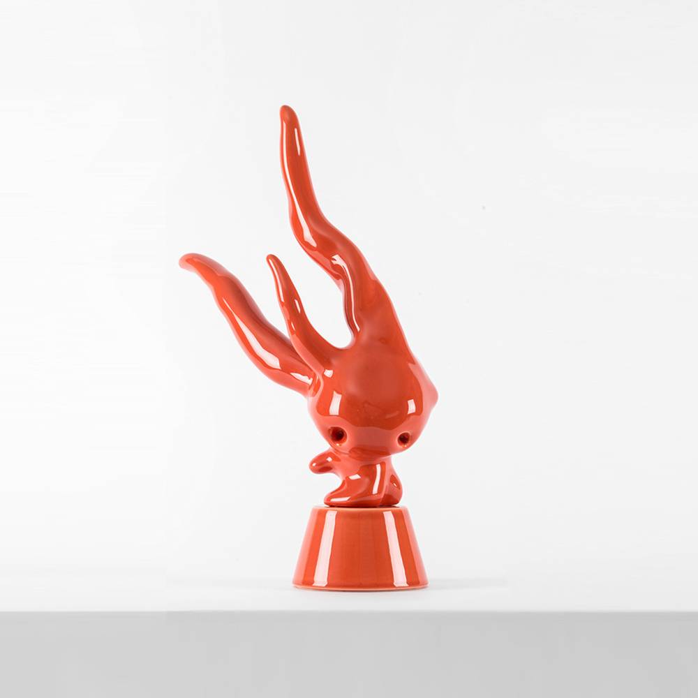 9 Plus - Opera in ceramica collezione Bosa: Progetto speciale numero 1 / Cercamic artwork from Bosa collection: Special project number 1