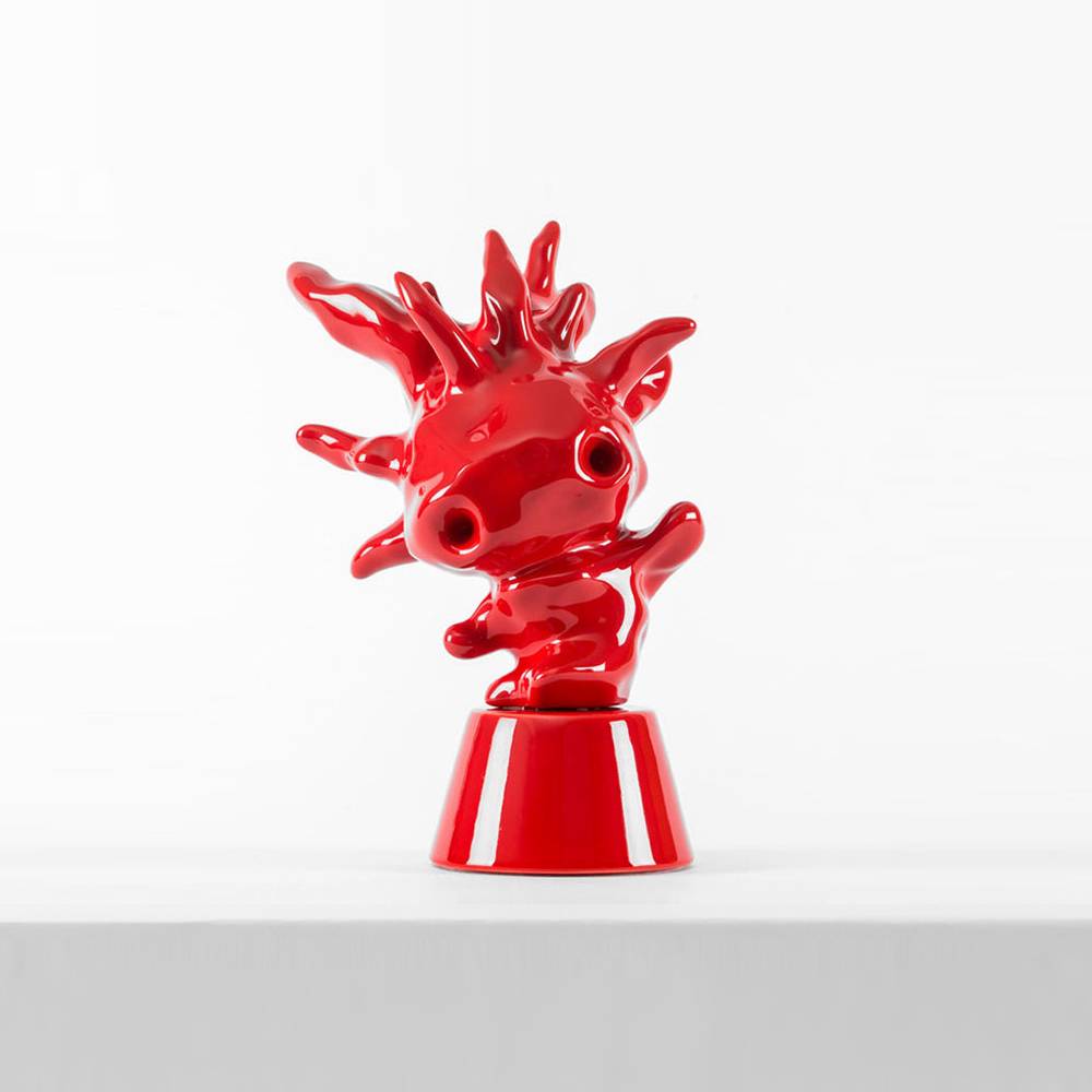 Red Sky in the Evening - Opera in ceramica collezione Bosa: Progetto speciale numero 1 / Cercamic artwork from Bosa collection: Special project number 1