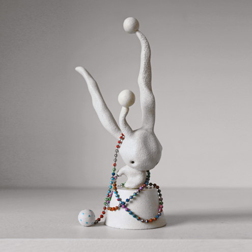 The Rosary of Memories - Opera in resina stratificata / Artwork of stratified resin - 2013