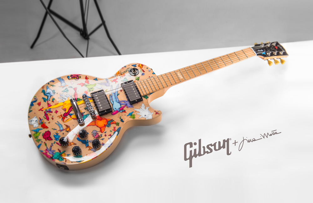 Gibson Guitar - Personalizzazione di Giovanni Motta di una chitarra Gibson / Giovanni Motta personalization of a Gibson guitar