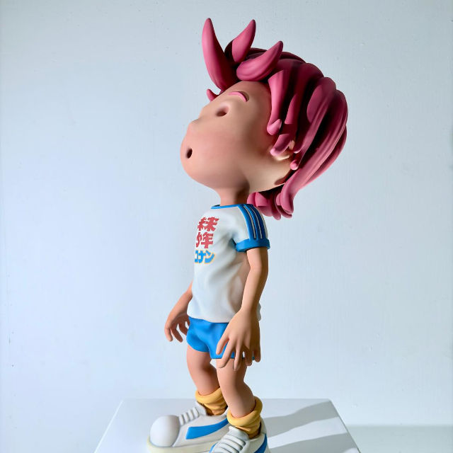 Giovanni Motta : Awaken - Nylon stratificato, smalto, metallo, 60 cm - Foto 2