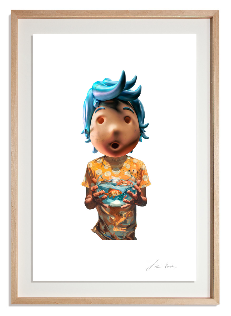 GOEMON Editions Lost Paradise - Giovanni Motta