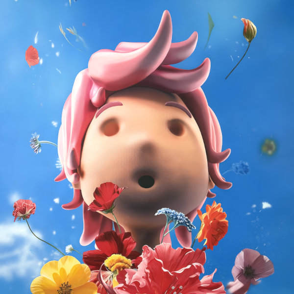 Giovanni Motta : The slow time of renewal 70x100cm