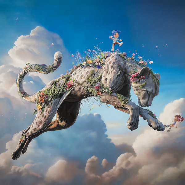 Giovanni Motta : Than the stars could only get brogther - 140x120cm 
