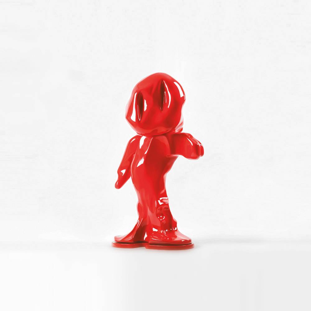Red Atomic - Opera in ceramica collezione Bosa: Progetto speciale numero 1 / Cercamic artwork from Bosa collection: Special project number 1