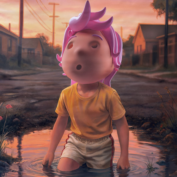 Giovanni Motta : Only time to return home 70x100cm