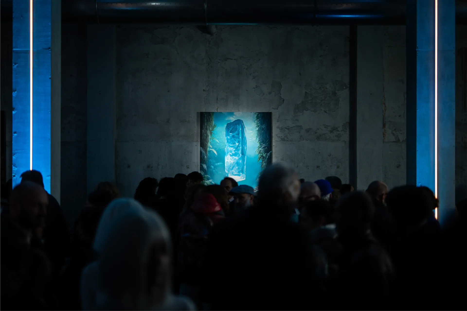 Giovanni Motta - Hydron³ - Interno evento serata inaugurale