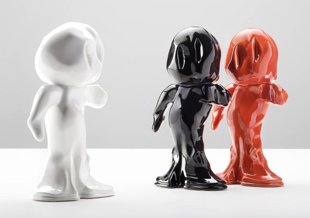 Red Atomic - Opera in ceramica collezione Bosa: Progetto speciale numero 1 / Cercamic artwork from Bosa collection: Special project number 1