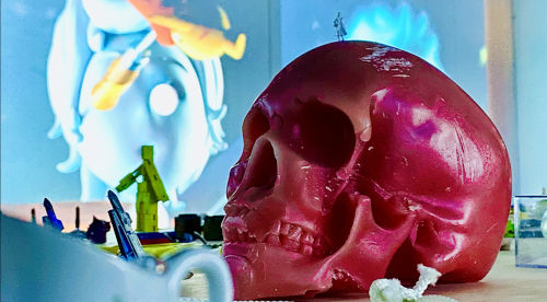 Giovanni Motta  “HEY, JONNY! - Il risveglio del bambino interiore” - SOLO Exhibition - SA Manifattura Tabacchi / Opificio Innova - Cagliari / 19 DIC – 19 FEB 2024
