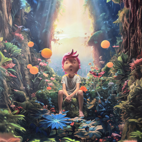 Giovanni Motta : Time distortion - Acrylic on canvas 110x160cm