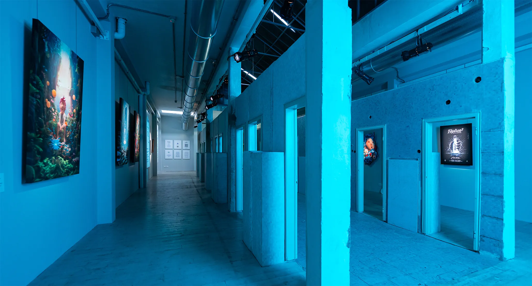 Giovanni Motta - Hydron³ - Bagni Misteriosi - Milano 02