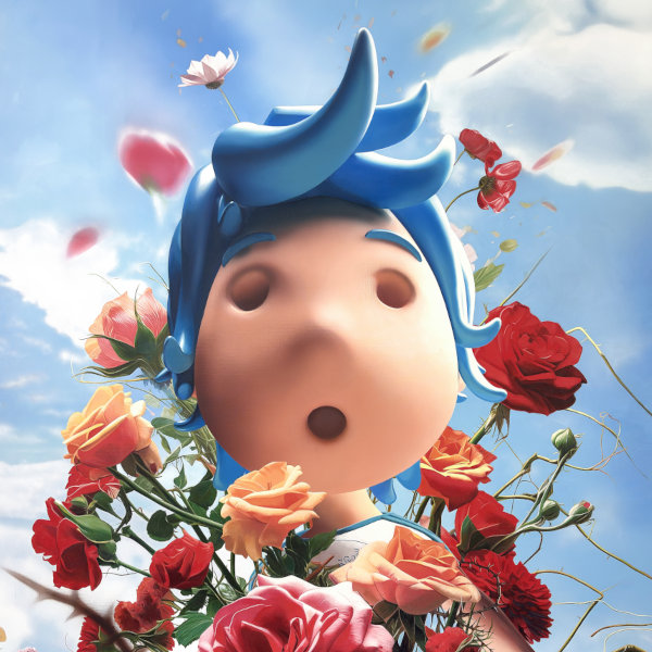 Giovanni Motta : The Nature of Pain 70x100cm