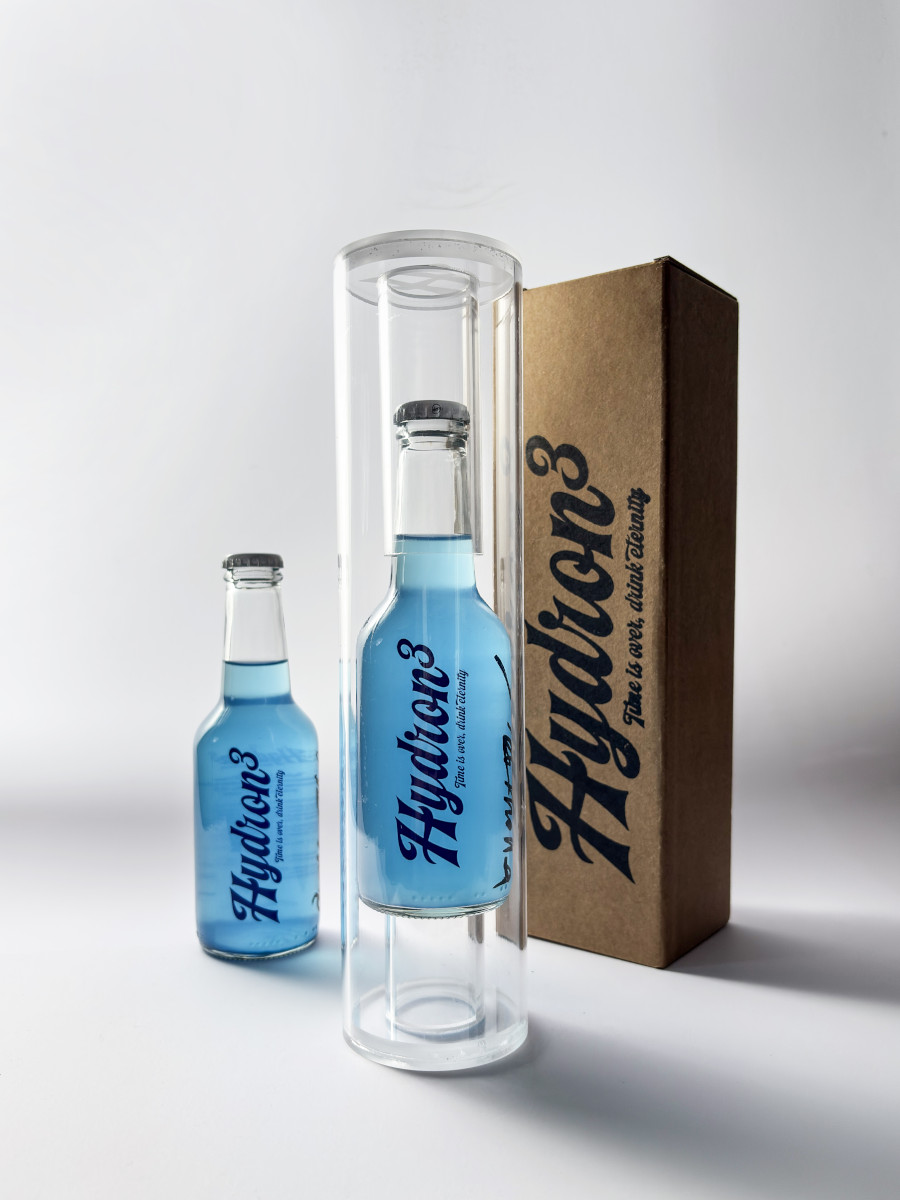 Giovanni Motta : HYDRON³ BOTTLE