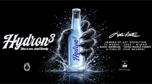 HYDRON&sup3; - SOLO Immersive Exhibition - Giovanni Motta - TEATRO FRANCO PARENTI - Milano