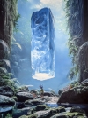 Giovanni Motta - Hydron³ - Gradient of Awarness - Acrylic on canvas - 110x160cm - image 01