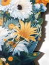Giovanni Motta - Hydron³ - I Feel Beauty - Acrylic on shaped multilayer wood - 68x120cm - image 02