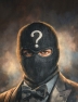 Giovanni Motta - Hydron³ - Question Mark - Acrylic on canvas - 40x60cm - image 02