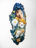 Giovanni Motta - Hydron³ - I Feel Beauty - Acrylic on shaped multilayer wood - 68x120cm - image 06