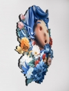 Giovanni Motta - Hydron³ - I Feed On Light - Acrylic on shaped multilayer wood - 82x118cm - image 04