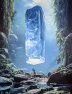 Giovanni Motta - Hydron³ - Gradient of Awarness - Acrylic on canvas - 110x160cm - image 01