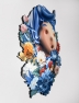 Giovanni Motta - Hydron³ - I Feed On Light - Acrylic on shaped multilayer wood - 82x118cm - image 04